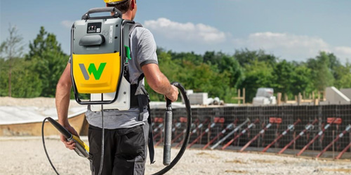 WACKER NEUSON Internal & Backpack Vibrators