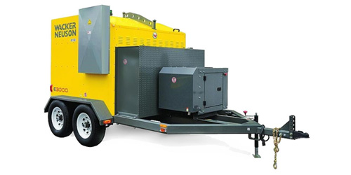 WACKER NEUSON Hydronic Heaters
