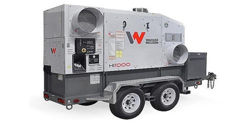 WACKER NEUSON Indirect Heaters