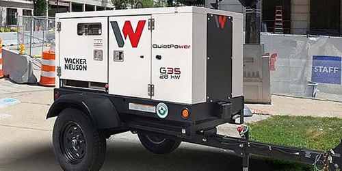 WACKER NEUSON Mobile Generators