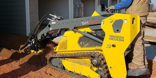 WACKER NEUSON Utility Track Loader