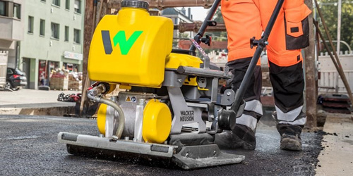WACKER NEUSON Vibratory Plates