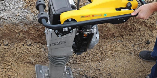 WACKER NEUSON Vibratory Rammers